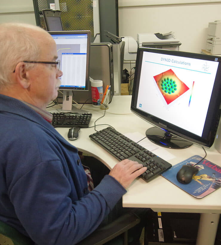 Bezpečnost a&nbsp;spolehlivost jaderných elektráren