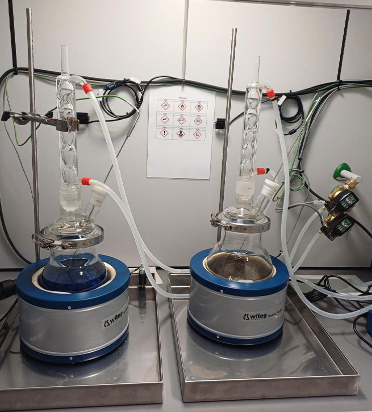 Manipulátor pro ultrazvukovou inspekci izolátorů