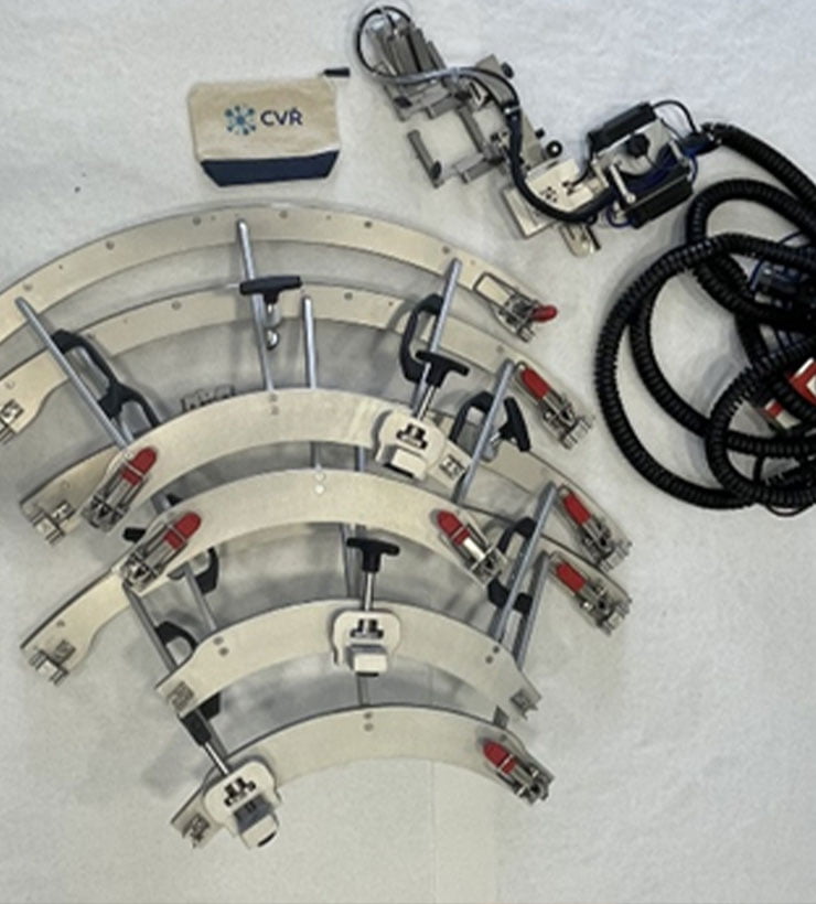 Manipulátor pro PAUT inspekci nesourodých svarů na&nbsp;kolektoru parogenerátoru WWER 440