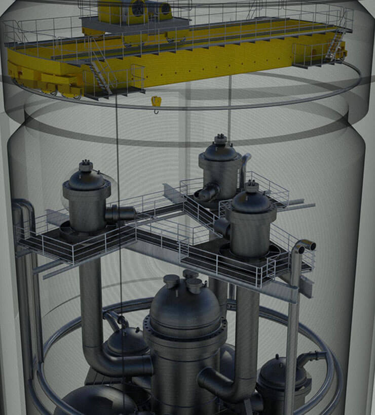 Jaderné reaktory IV. generace a&nbsp;malé modulární reaktory, HeFASTo