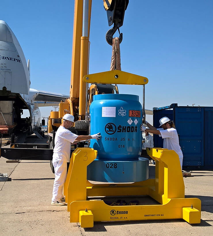 Mezinárodní přepravy paliva z&nbsp;výzkumných reaktorů