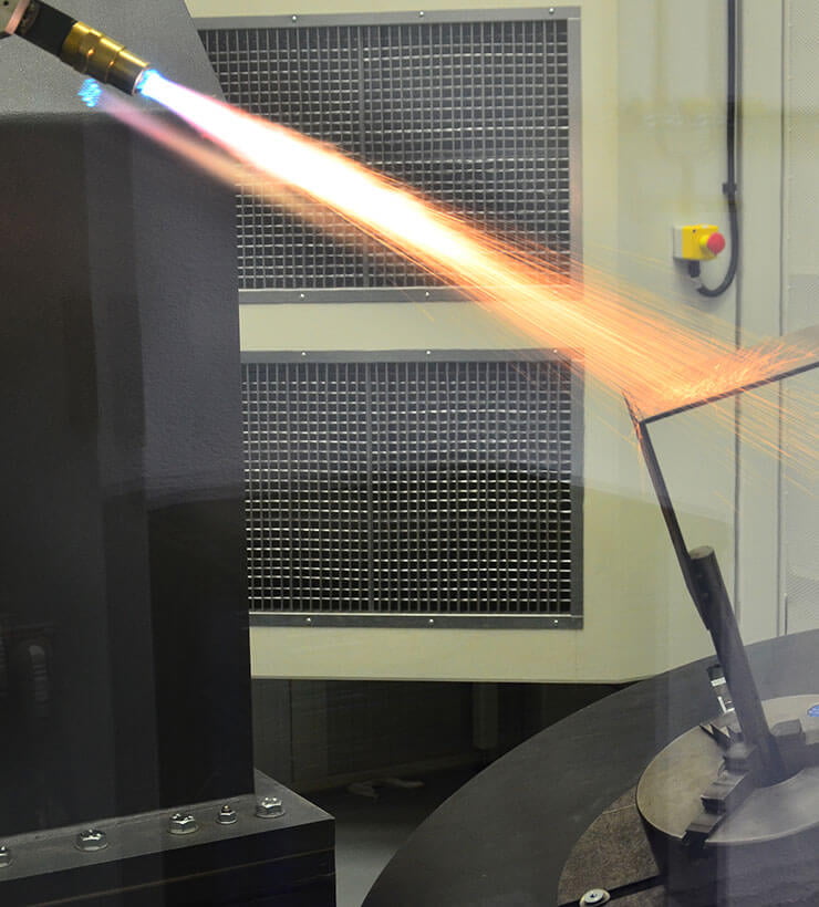 Technologie Cold Spray v&nbsp;nejmodernějším evropském centru žárových nástřiků