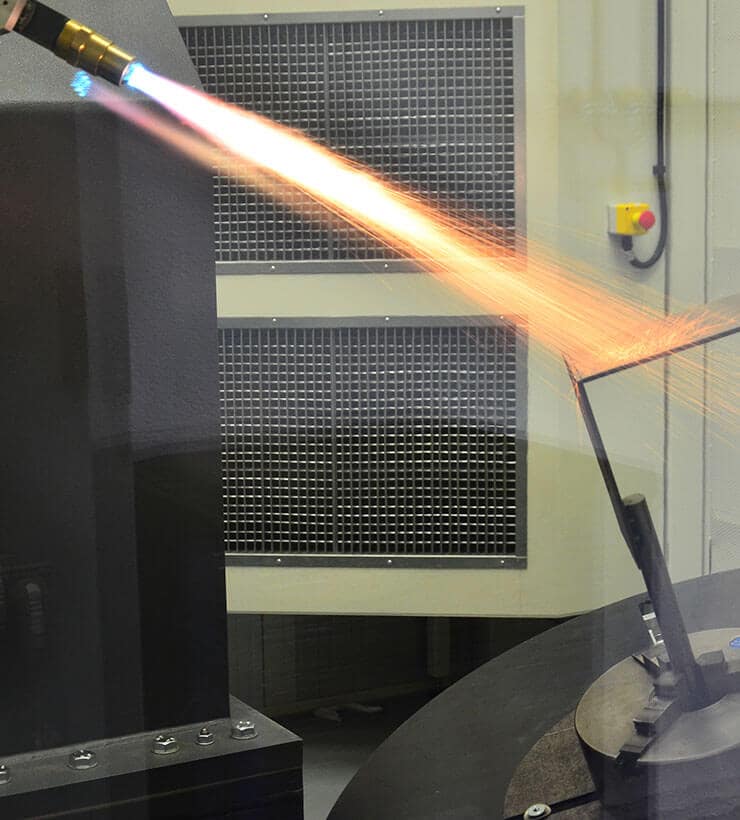 Technologie Cold Spray v&nbsp;nejmodernějším evropském centru žárových nástřiků