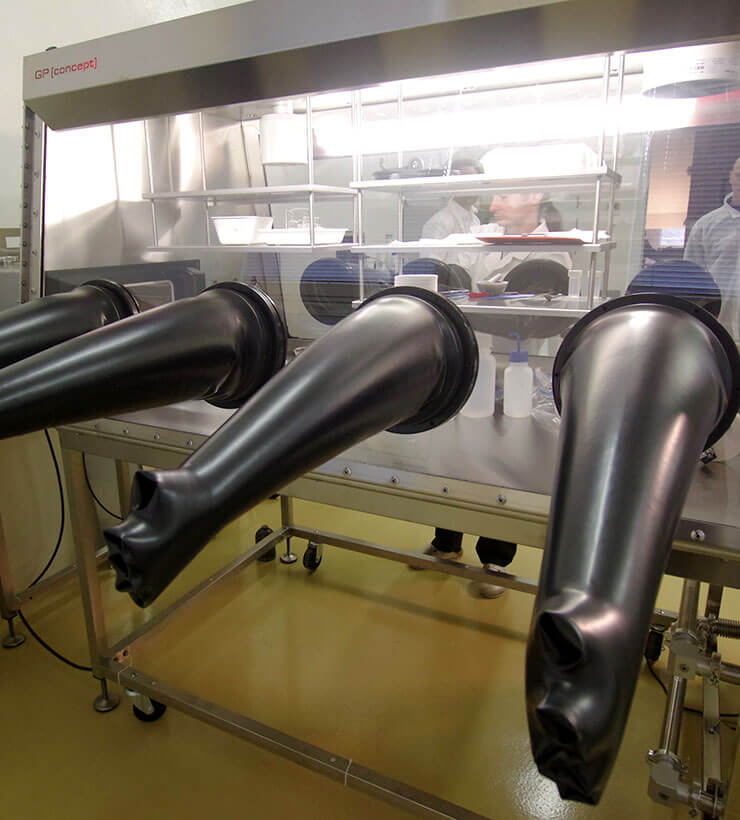 Výzkumná a&nbsp;vývojová podpora budoucího hlubinného úložiště v&nbsp;ČR